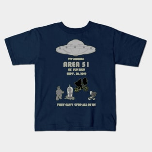 Area 51 fun run T-Shirt Kids T-Shirt